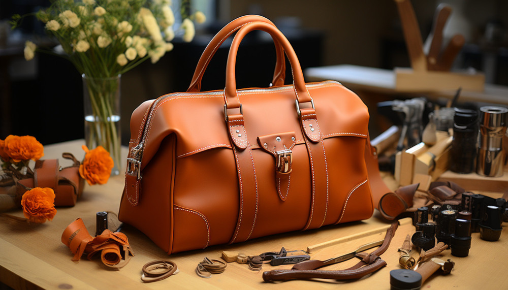 Divers - Apprendre à bricoler en réparant un sac en cuir