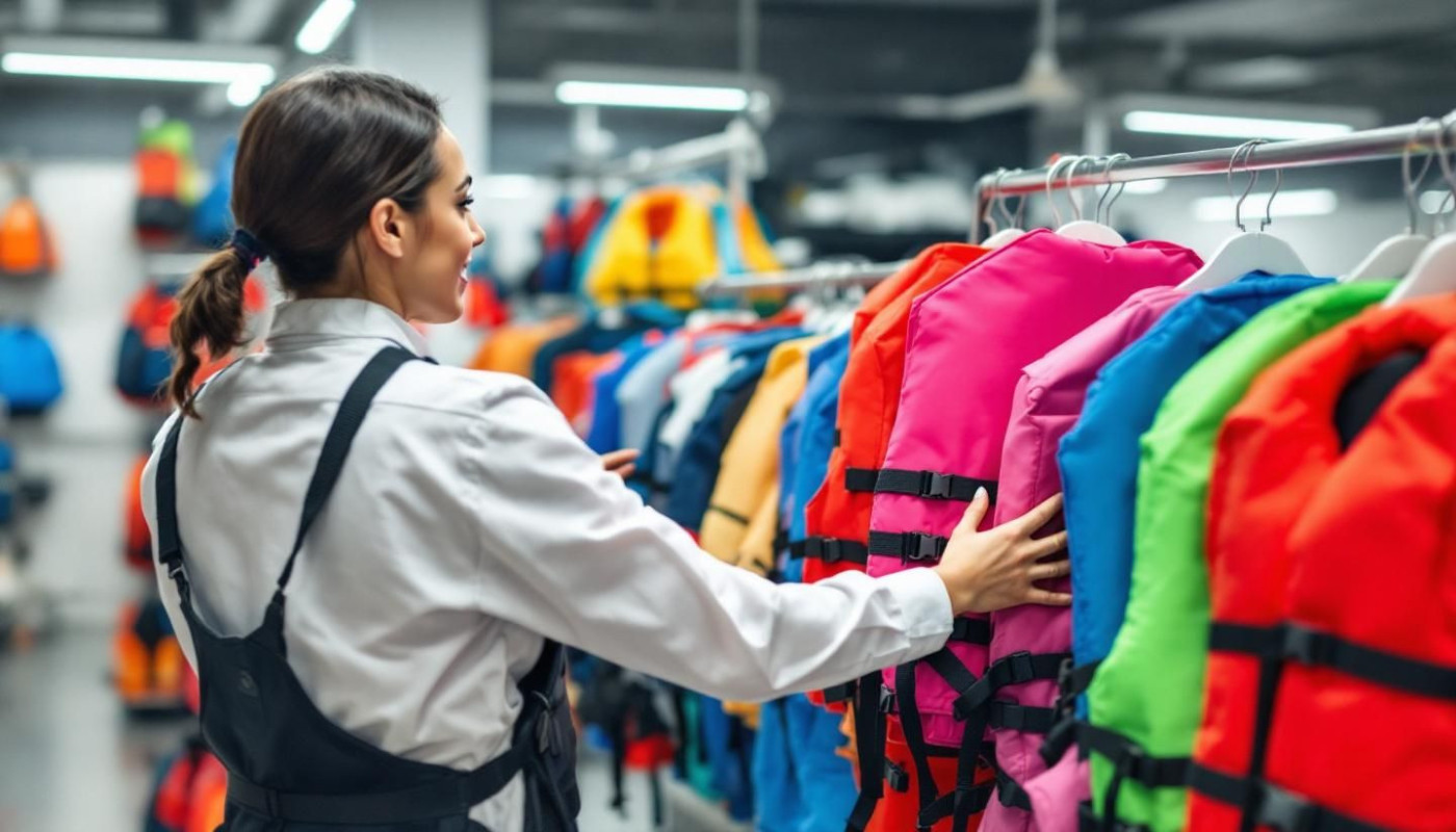 Comment choisir un gilet de sauvetage adapté à votre profession ?