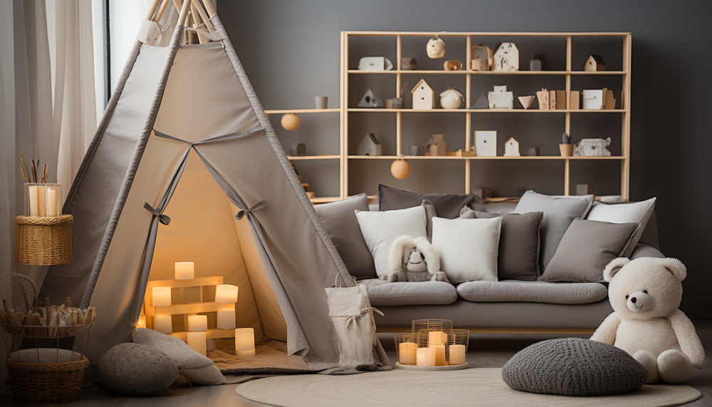 Divers - Comment choisir un tipi pour enfant ?