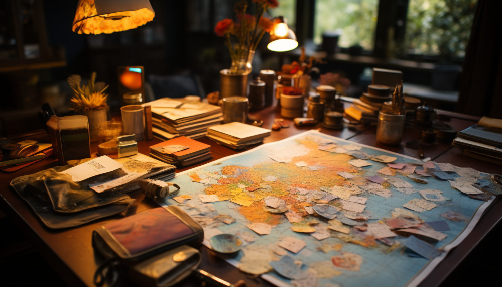 Divers - Comment faire un carnet de voyage