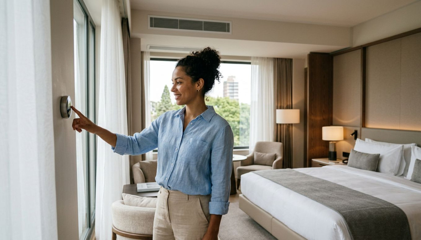 Comment optimiser la climatisation dans les hôtels pour le confort des clients ?