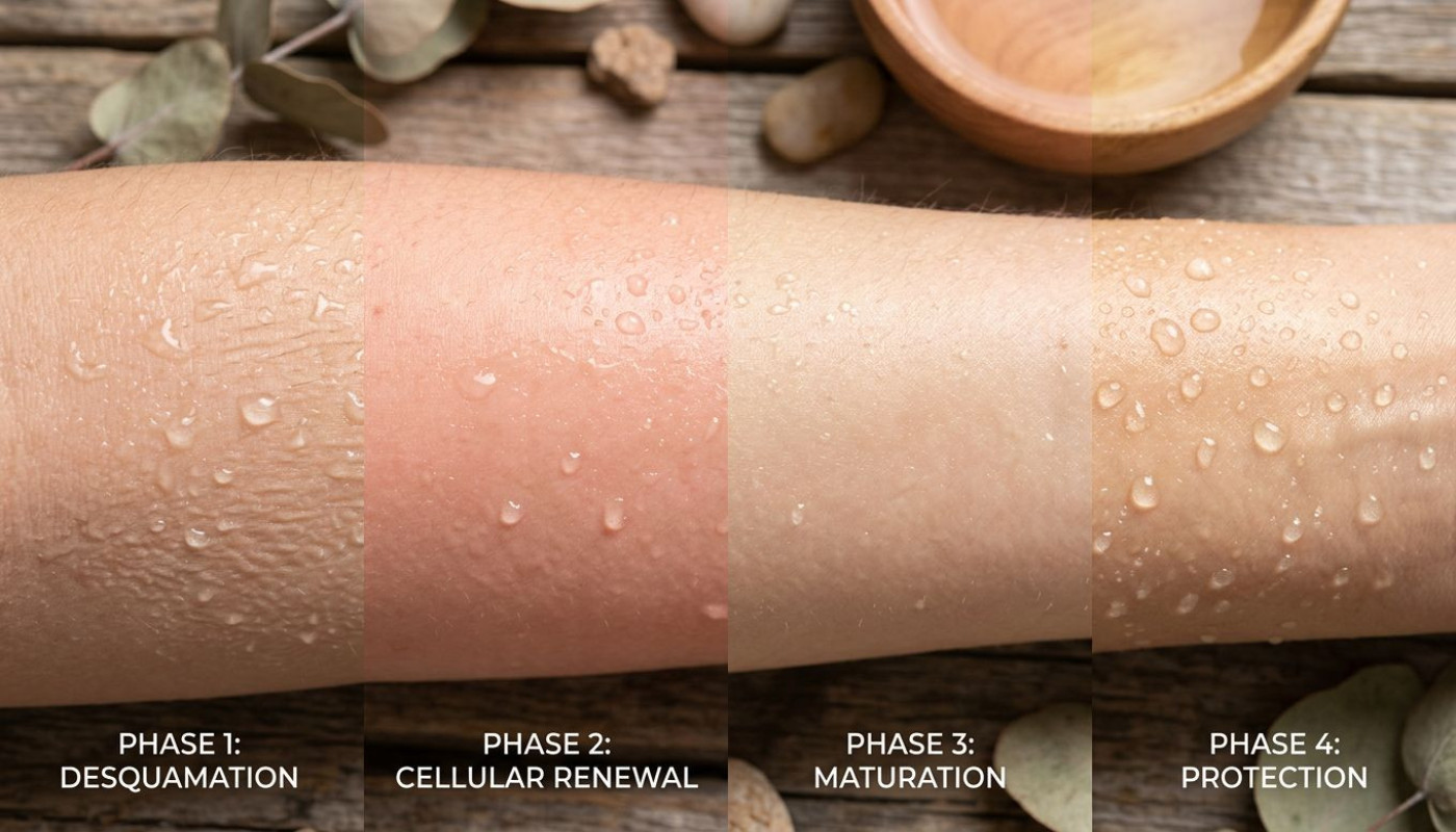 La peau et le cycle : adapter ses soins en période menstruelle