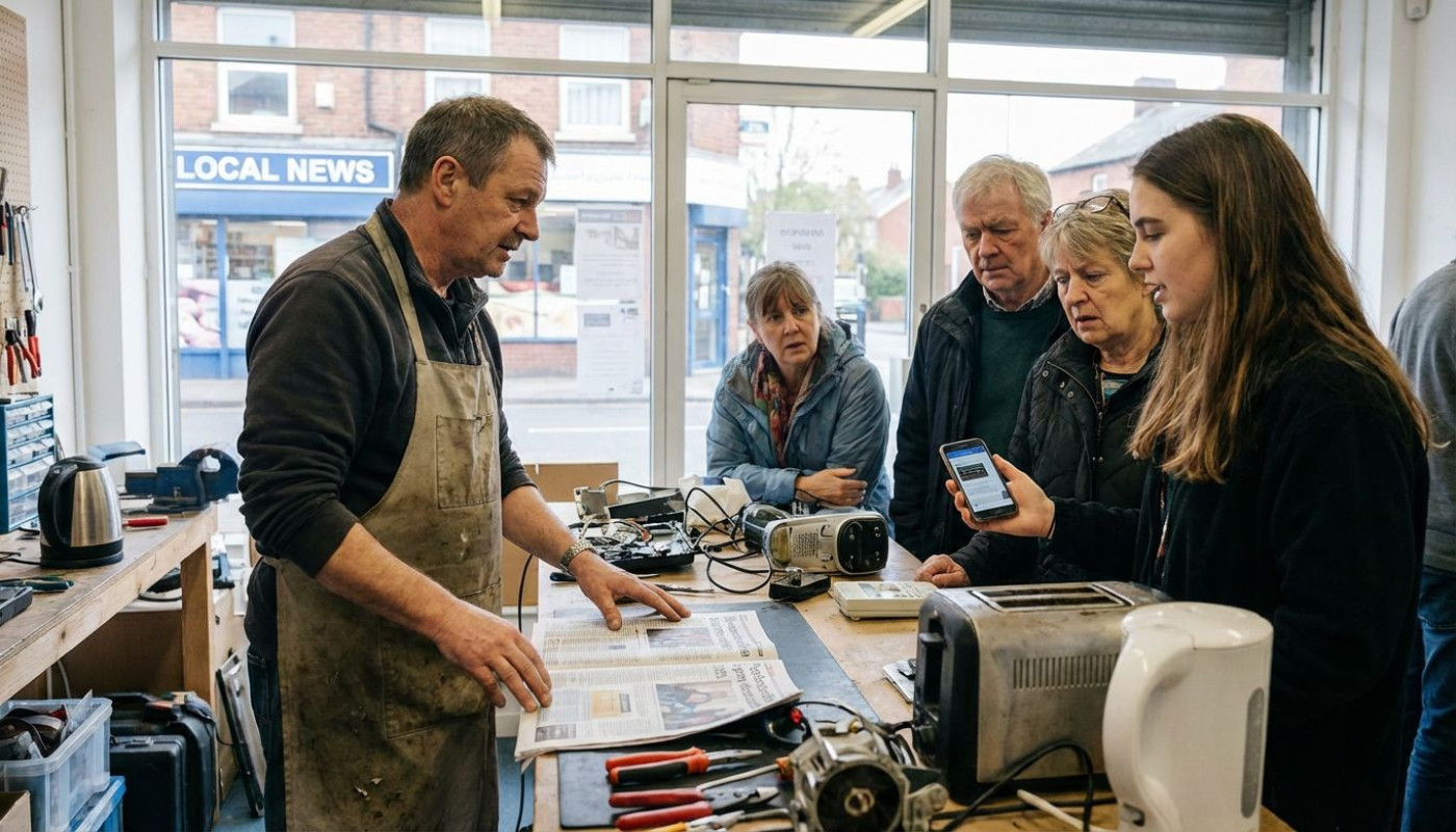 L'actualité locale bouleverse le secteur de la réparation : analyse