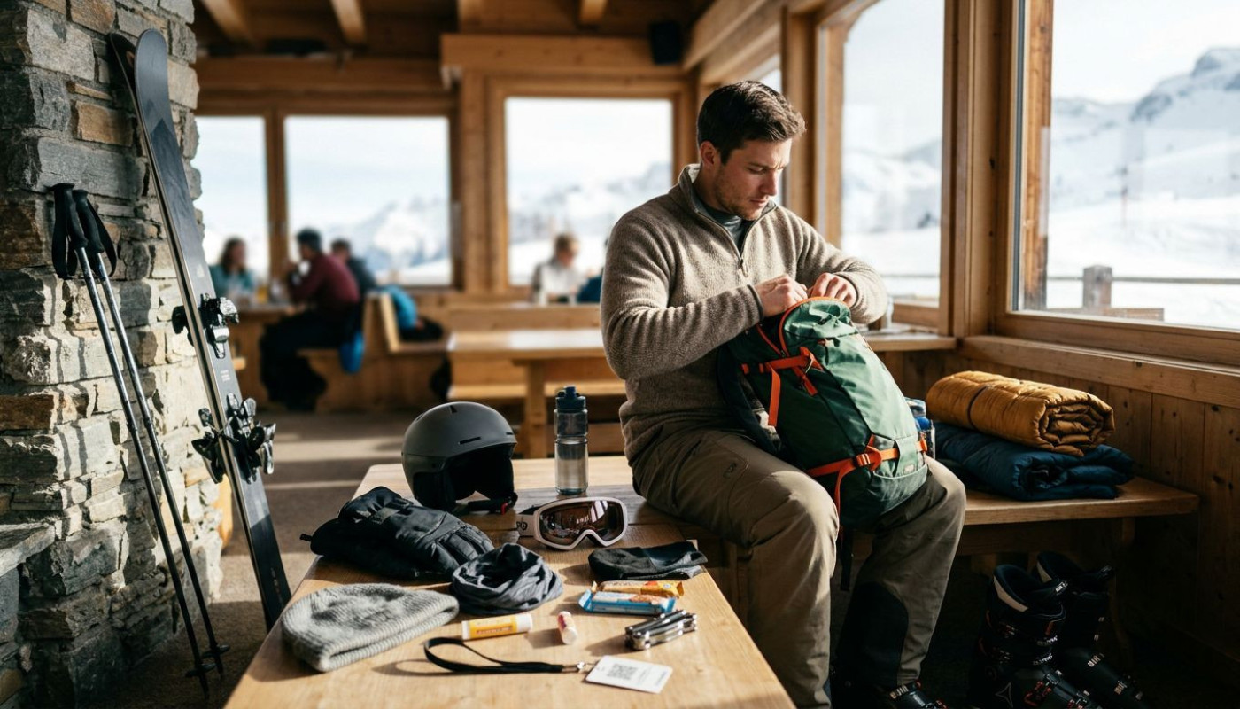 Les essentiels à emporter pour une session de ski réussie