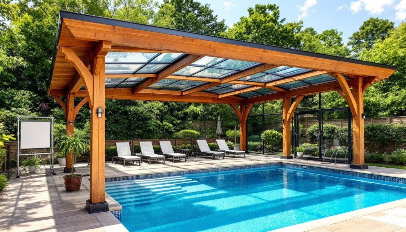 Maximiser la durabilité de votre abri de piscine : Techniques et matériaux