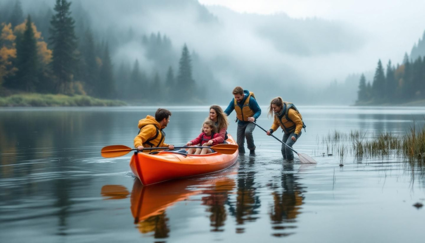 Maximiser le plaisir en plein air : comment choisir le kayak gonflable familial parfait ?