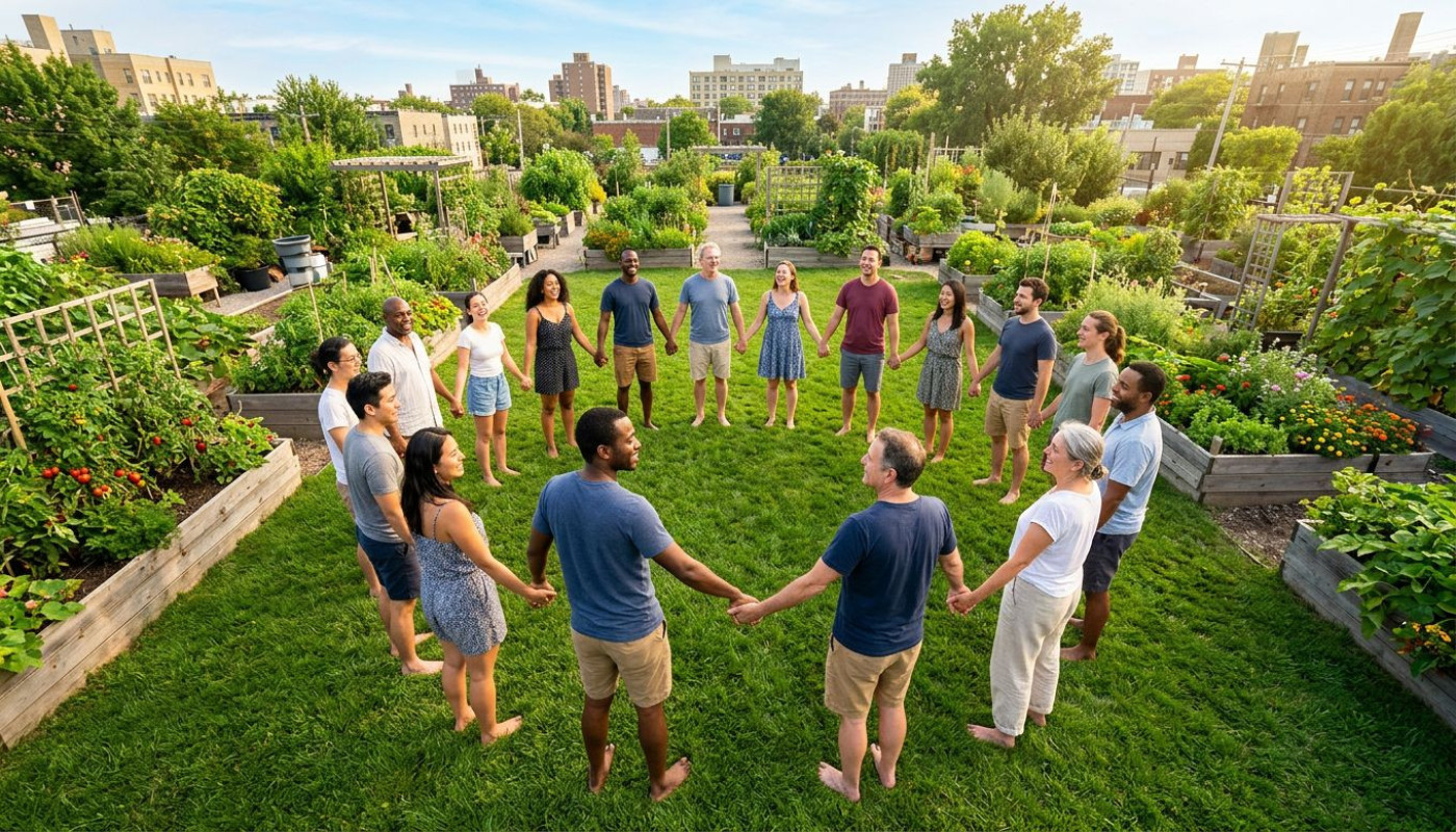 Mise à la terre collective : avenir ou utopie pour les copropriétés ?