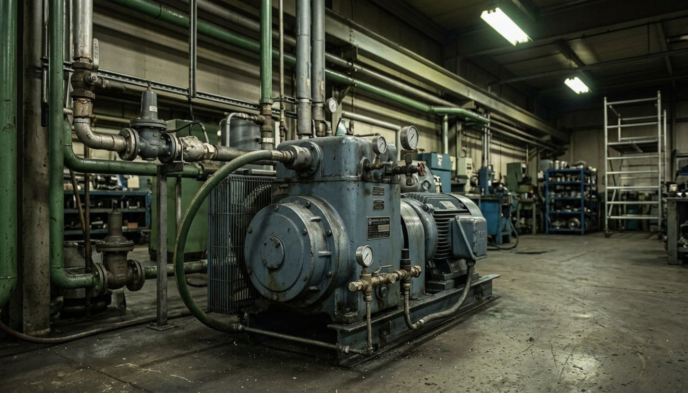 Optimisation de l'efficacité énergétique avec les compresseurs basse pression