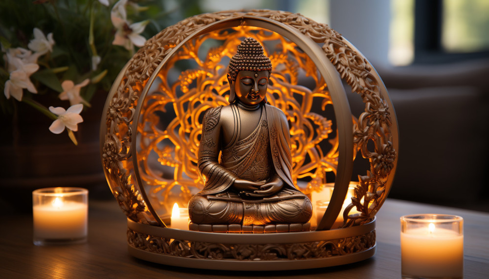 Pourquoi avoir une lampe bouddha chez soi ?